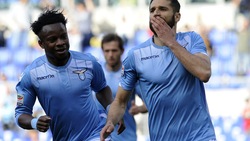Serie A, Lazio-Empoli 2-0: Candreva-Onazi, la cura Inzaghi funziona