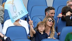 Lazio-Empoli 2-0, lady Inzaghi esulta per il suo Simone!