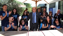 Lazio nuoto paralimpico, che festa per la presentazione!