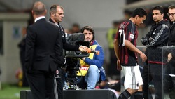 Milan, Brocchi sostituisce Bacca: quanta rabbia mentre esce