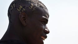 Juventus, Pogba a Vinovo con gli scudetti in testa