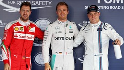 F1, Rosberg si prende la pole in Russia