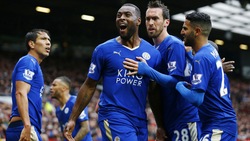 Manchester United-Leicester 1-1: il pari non basta per far esplodere la festa