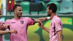 Orgoglio Vazquez-Gilardino, il Palermo stende la Sampdoria
