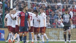 Genoa-Roma 2-3: Totti leggendario, El Shaarawy micidiale