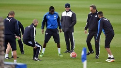 Premier League Leicester, che festa per Ranieri: torello con la squadra