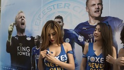 La Thailandia si ti tinge di blu: tutti pazzi per il Leicester