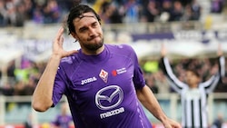 Luca Toni, il saluto del campione