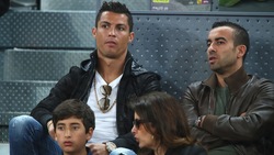 Masters Madrid, Cristiano Ronaldo in tribuna per Nadal-Sousa