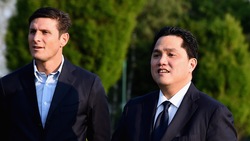 Inter, allenamento sotto gli occhi di Thohir e Zanetti