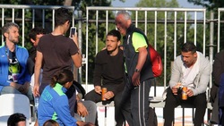 Internazionali, Alessandro Florenzi spettatore in tribuna
