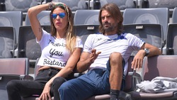 Alessia Fabiani guarda gli Internazionali di tennis