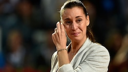Internazionali Roma, Pennetta in lacrime nel giorno del suo tributo