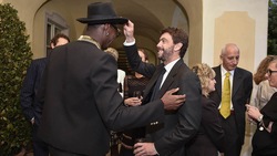 Juventus, da Pogba a Buffon: tutti a festeggiare lo scudetto