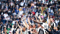 Juventus, grande festa per lo scudetto