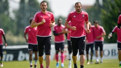 Juventus, dopo il no alla Nazionale, Bonucci si allena a Vinovo