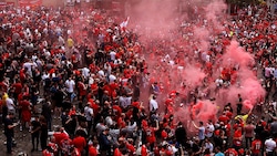 Europa League, Basilea invasa dai tifosi del Liverpool