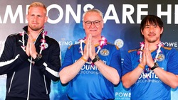 Leicester, per Ranieri la festa continua in Thailandia