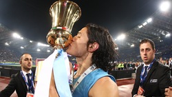 20 maggio 2012, il Napoli di Mazzarri alza la Coppa Italia: è il primo trofeo di De Laurentiis