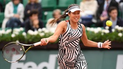 Ivanovic, look da zebra! Che show a Parigi
