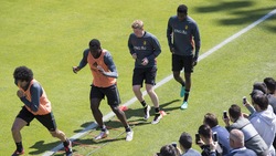 Euro 2016, il Belgio al lavoro: Nainggolan ancora a parte