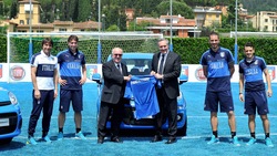 Fiat Pandazzurri, la Panda della Nazionale per gli Europei: foto