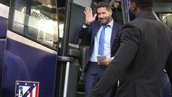 L'Atletico Madrid sbarca a Milano per la finale di Champions