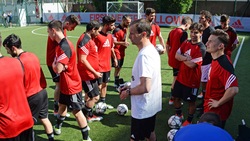 Juventus, per Allegri e Trezeguet lezione alla "Bomber Academy"