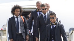 Il Real Madrid sbarca a Milano: tutto pronto per la finale di Champions