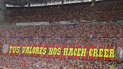 Champions League, Real-Atletico: lo spettacolo è anche sugli spalti