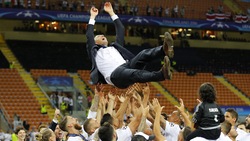 Zidane vola: è il primo tecnico francese a vincere la Champions League