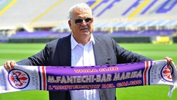 Fiorentina: Corvino torna al Franchi, le immagini