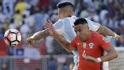 Argentina, buona la prima: 2-1 al Cile, Di Maria-Banega