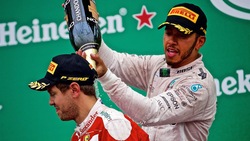 Gp Canada, Hamilton trionfa davanti alla Ferrari di Vettel