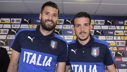 Euro 2016 Italia, Florenzi e Candreva: quanti sorrisi in conferenza