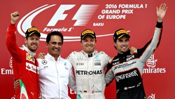 F1 Gp Baku: Rosberg davanti a tutti, Vettel chiude secondo