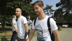 Inter: ecco Ansaldi, pronto per il primo allenamento in nerazzurro!