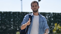Juventus, inizia la nuova stagione: Pjanic a Vinovo