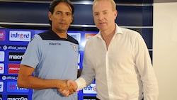 Serie A Lazio, Inzaghi si presenta a Formello