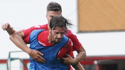 Bologna, allenamenti già senza esclusione di colpi