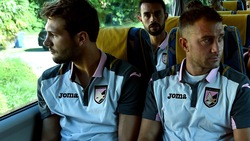 Il Palermo in ritiro. Vazquez è pensieroso...