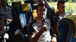 Palermo, primo giorno in rosanero per Nestorovski