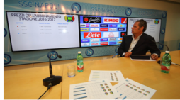 Napoli, presentata la campagna abbonamenti 2016/2017