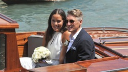 Bastian Schweinsteiger e Ana Ivanovic si sposano a Venezia