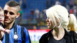 Inter, Icardi bomber, festeggia con Wanda