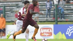 Roma, valanga di gol contro il Pinzolo