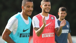 Inter, quante risate di Icardi in allenamento!