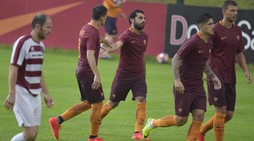 Roma, i top e i flop del test contro il Pinzolo