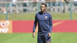 Roma, primo allenamento per Juan Jesus a Pinzolo