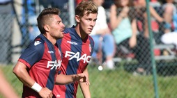 Bologna, goleada rossoblù nella prima amichevole